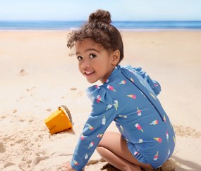 Detský uterák z mikrovlákna, zmrzlina