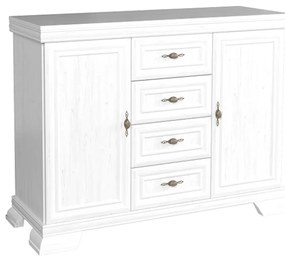 Skriňa KORA KK4, borovica Andersen