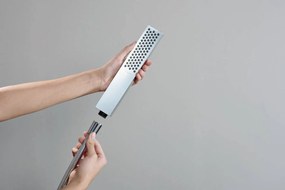 Hansgrohe Pulsify E, tyčová ručná sprcha 100 1jet EcoSmart, chrómová, HAN-24320000