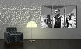 Ručne maľovaný POP Art obraz Big Lebowski | rôzne rozmery
