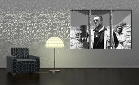 Ručne maľovaný POP Art obraz Big Lebowski | rôzne rozmery