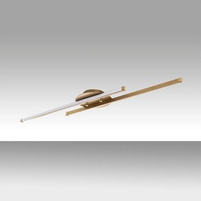 LED stropné svietidlo v zlatej farbe 10x86 cm Umut – Opviq lights
