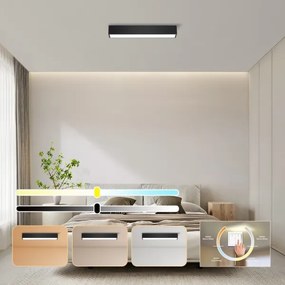 Immax NEO 07254L - LED Stmievateľné svietidlo LUNGO 20W/230V Wi-Fi Tuya čierna + DO