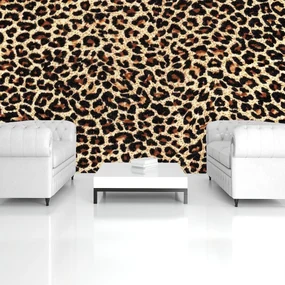 Fototapeta - Leopardia srsť (152,5x104 cm)