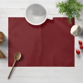 Biante Prestieranie na stôl Velur VLR-003 Vínovo červené 30x40 cm