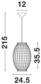 Retro luster Griffin 24