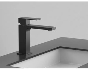 Sapho - Umývadlová batéria CUBEMIX 15,3 cm matná čierna