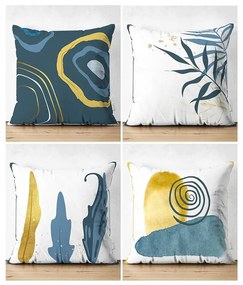 Obliečky na vankúše v súprave 4 ks 43x43 cm - Mila Home