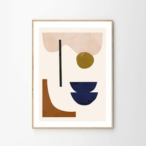Moikka Plagát Shapescape 08 by Jan Skacelik 70x100 cm