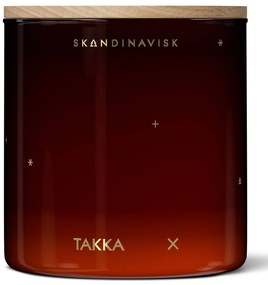 SKANDINAVISK Vonná sviečka TAKKA (krb) 400 g