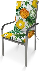 Doppler LIVING 5702 biela/zelená/žltá