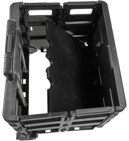 Keeeper Skladací nákupný vozík Olli 45 l Black, 45 l