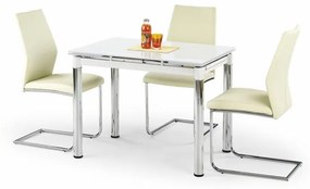 Jedálenský stôl: halmar logan 2 biely