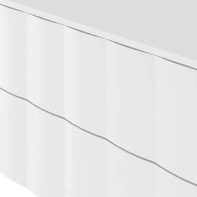 Závesná skrinka pod umývadlo Grita 80 cm biela