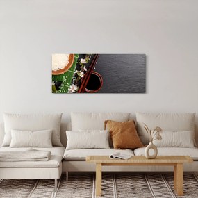 Obraz - Sushi (120x50 cm)