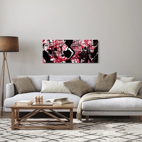 Obraz - Jazz (120x50 cm)