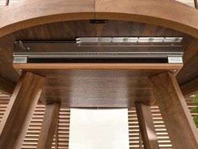 Rozkladací jedálenský stôl OLIA 130-230cm dub