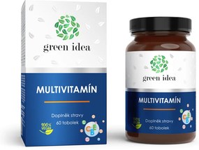 Green idea Multivitamín - kapsuly 60 ks