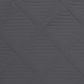 PREHOZ NA POSTEĽ ALARA5 170X210 CM TMAVOSIVÝ