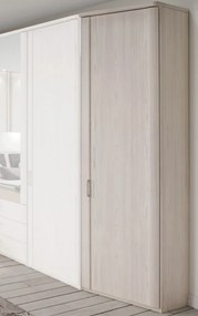 Skosená skriňa Luxor 47 cm, polárny smrekovec, pravá