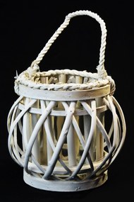 Lampáš biely