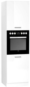 Kuchynská skrinka Vita D60PK 2133 PL Biely lesk