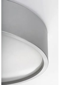 Rabalux 75010 - LED Stropné svietidlo LARCIA LED/18W/230V IP44 4000K strieborná