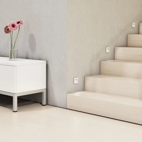 RED - R12013 - LED Vonkajšie vstavané svietidlo TESS LED/3W/230V IP54 biela