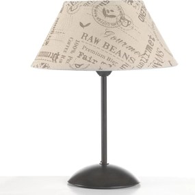 XXXLutz STOLNÁ LAMPA, E27, 30/30/40 cm - Online Only bytové doplnky - 004340018802