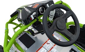 Ramiz Elektrická motokára MAIGHTY zelená