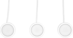 Osram - SADA 3x LED svietidiel pod kuchynskú linku UNDERCABINET LED/3W/230V 3000K biela