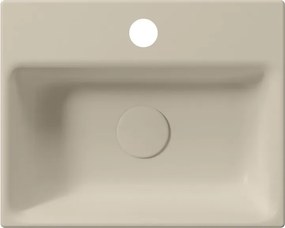 GSI GSI, NUBES keramické umývadlo 40x32cm, creta mat, 9684108