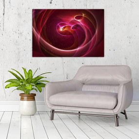 Obraz - Svetelné linky (90x60 cm)