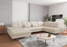 XXXLutz SEDACIA SÚPRAVA, textil, krémová Sit & More - Sedačky - 000144009657