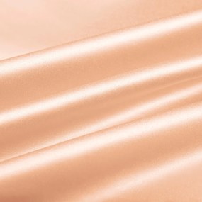 Biante Saténový záves LUX-060 Svetlo broskyňový 140x260 cm