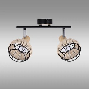 Stropné bodové svietidlo Tajga 92-12203 LS2