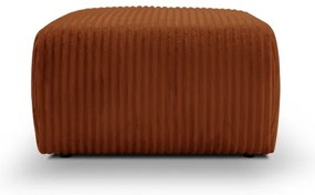 Taburet FRIDA 82x75 cm hnedý