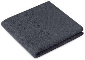 Súprava 3 ks uterákov FLOSS klasický štýl grafitovo šedá