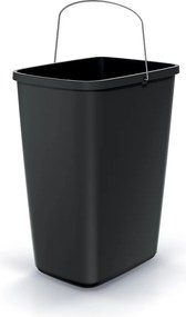 Odpadkový kôš COMPACTO BASI čierny