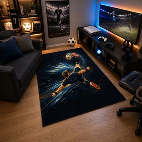 Protišmykový herný koberec Football