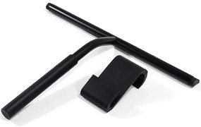 Stierka na okná, čierna