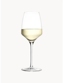 Krištáľové poháre na biele víno Experience, 6 ks
