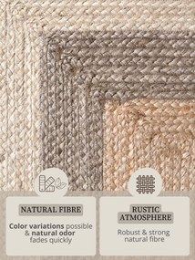 Hanse Home, Behoň Juno 106327 Natural Gold Multicolor, 80x200, viacfarebná, chodba / predsieň