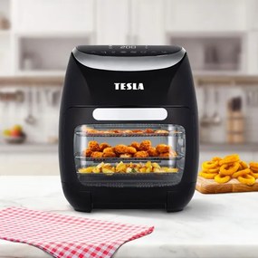 TESLA Electronics AirCook-Multif. digitálna teplovzdušná fritéza 11 l 2000W/230V