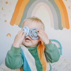 Skladacia pyramída s hryzadielkami, oceán