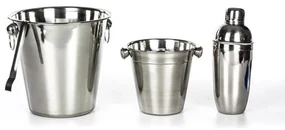 Barmanská súprava Bucket 3, 4-dielna
