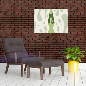 Obraz - Hippies, lávová lampa (70x50 cm)
