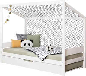 XXXLutz POSTEĽ S VÝSUVNÝM LÔŽKOM 90/200 cm, Livetastic - Detské izby - 000406011316