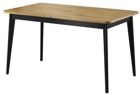 Piaski Jedálenský stôl NORDI PST140, dub artisan | dub artisan