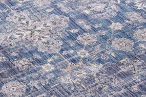 Hanse Home, Behúň Cairo 105584 Alexandria Blue – na von aj na doma, 80x200, modrá, chodba / predsieň